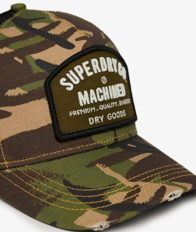 superdry Gorra Dirt Road Trucker Última moda