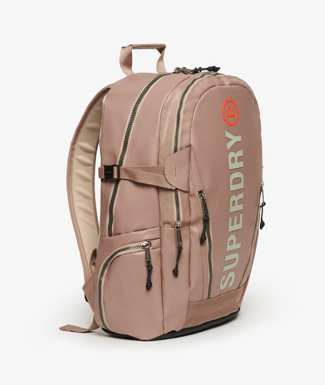 superdry Mochila de lona Descuento por venta flash