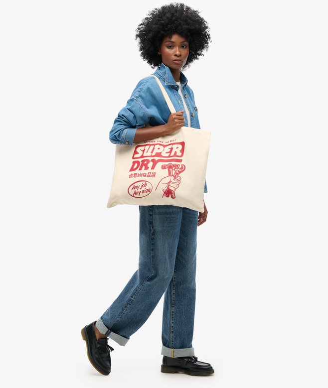 superdry Bolso tote de Superdry Ofertas de temporada