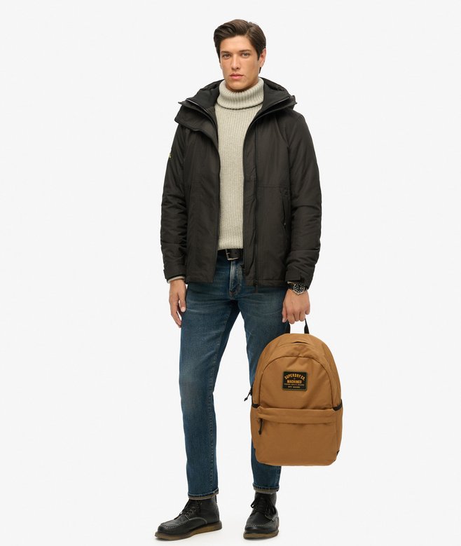 superdry Mochila con parches Montana Ofertas especiales