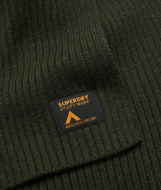 superdry Bufanda de punto Workwear Precio ultrabajo