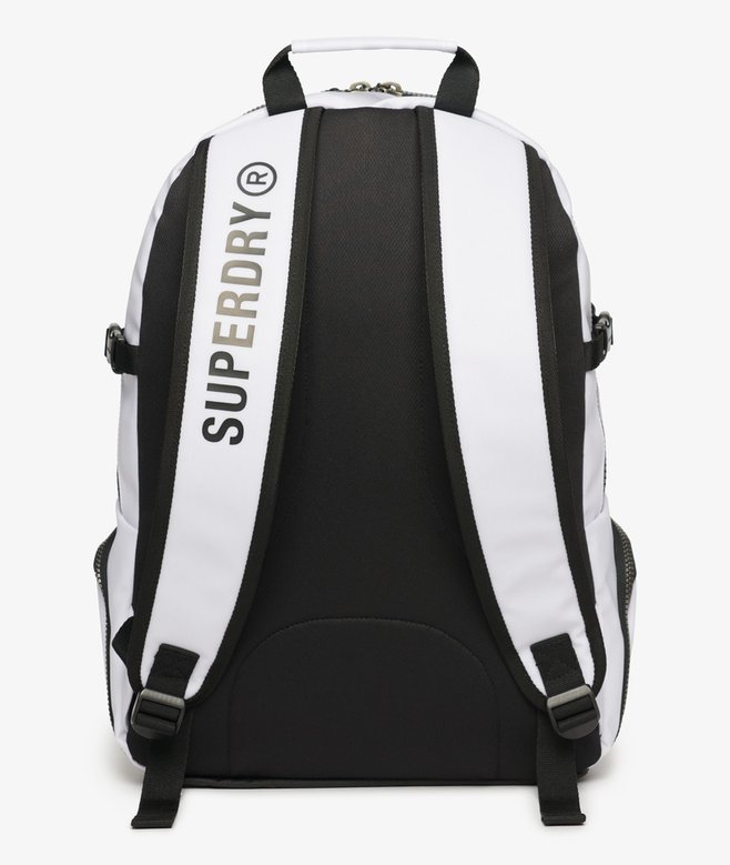 superdry Mochila de lona Devoluciones gratuitas