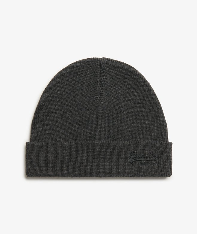 superdry Gorro de punto con logotipo Essential