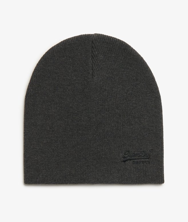 superdry Gorro de punto con logotipo Essential Rebajas