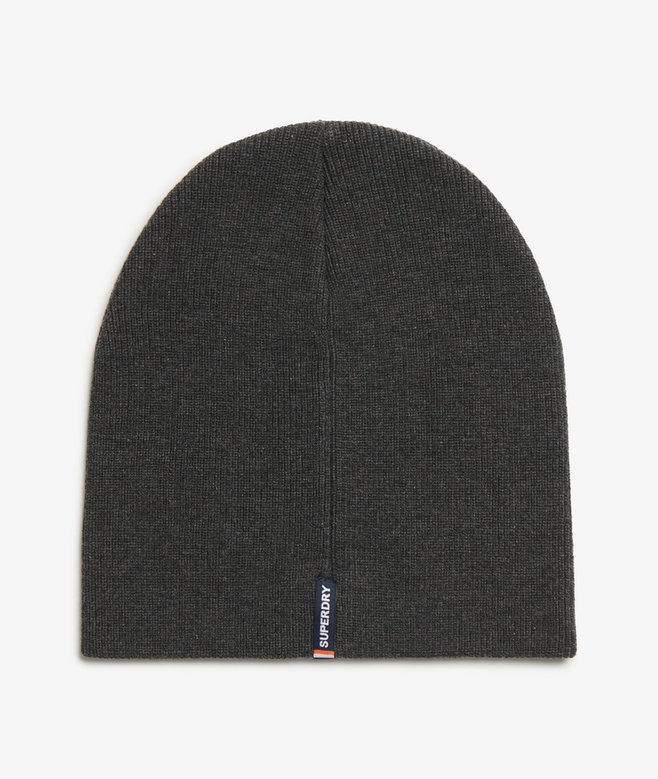 superdry Gorro de punto con logotipo Essential Rebajas