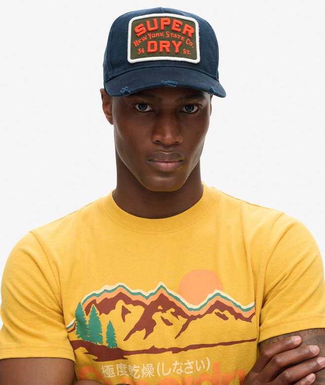 superdry Gorra Graphic Trucker Ofertas