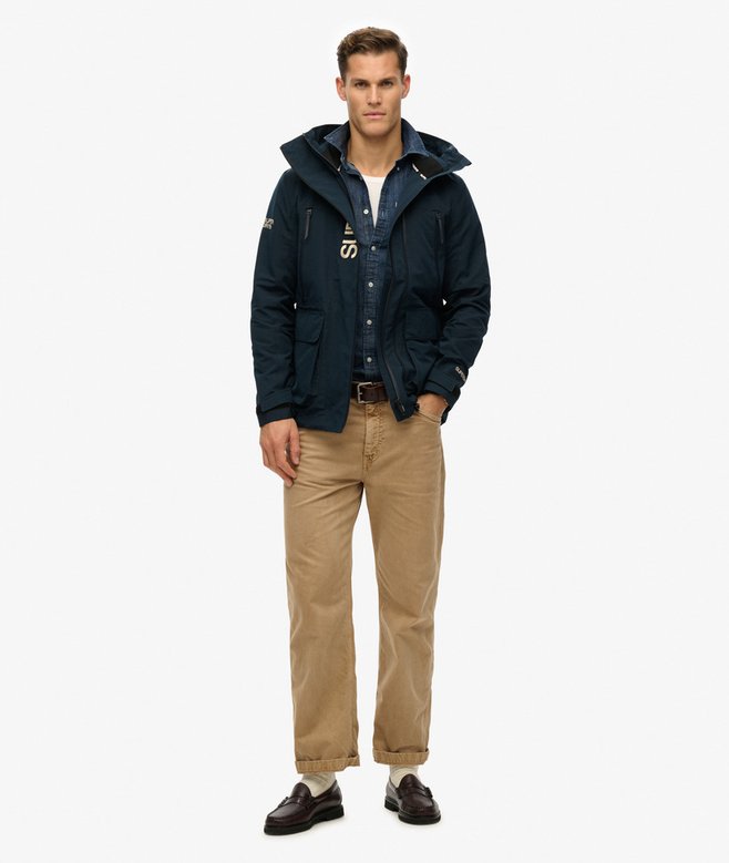 superdry Chaqueta cortavientos con capucha y bordado Ultimate Los más vendidos
