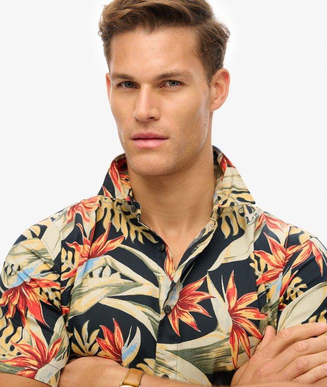 superdry Camisa con estampado hawaiano Ventas relámpago