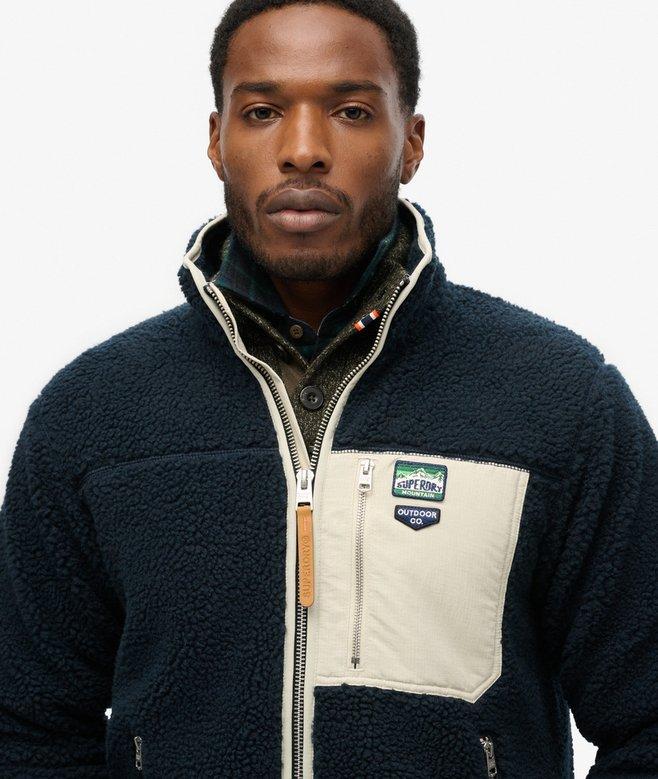 superdry Forro polar con cremallera integral Vintage Retro Tienda