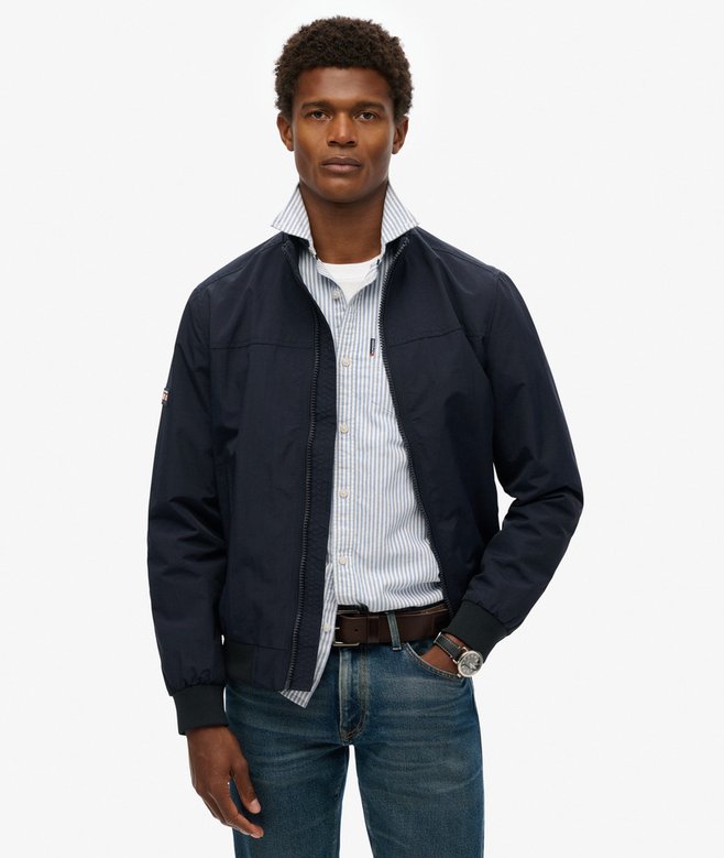superdry Chaqueta de nailon Harrington