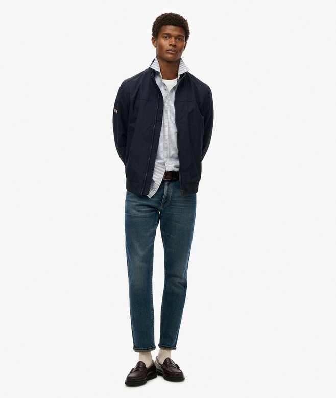 superdry Chaqueta de nailon Harrington Mejor oferta