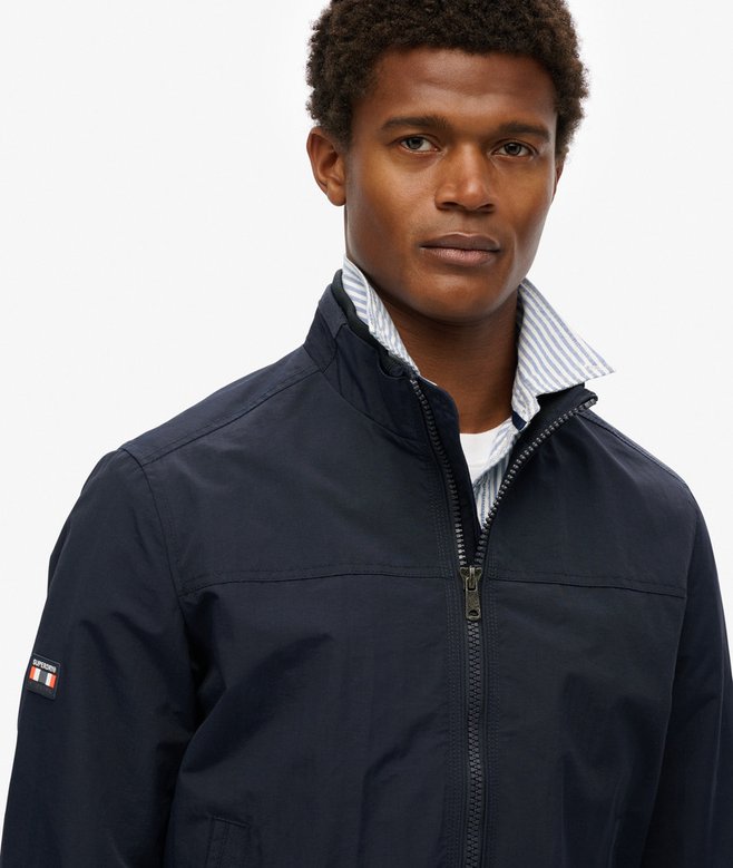 superdry Chaqueta de nailon Harrington Mejor oferta