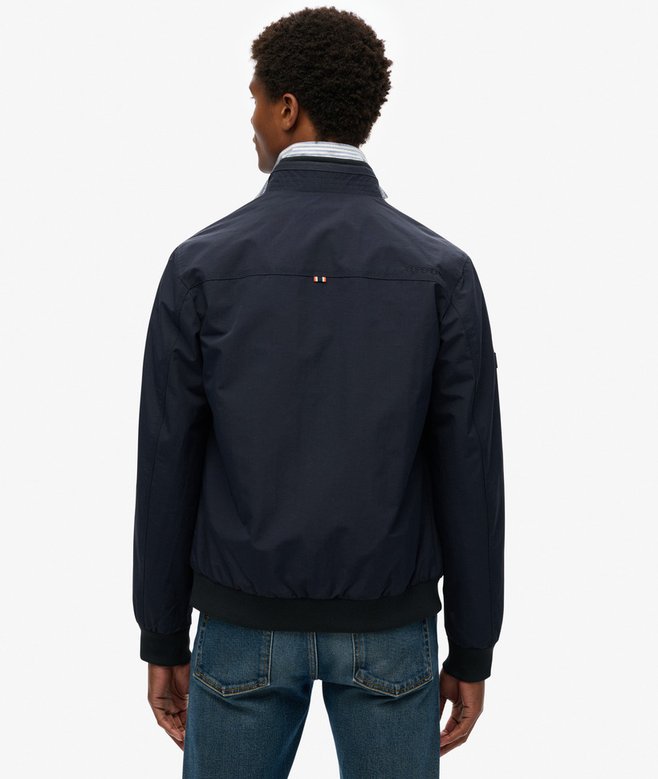 superdry Chaqueta de nailon Harrington Mejor oferta