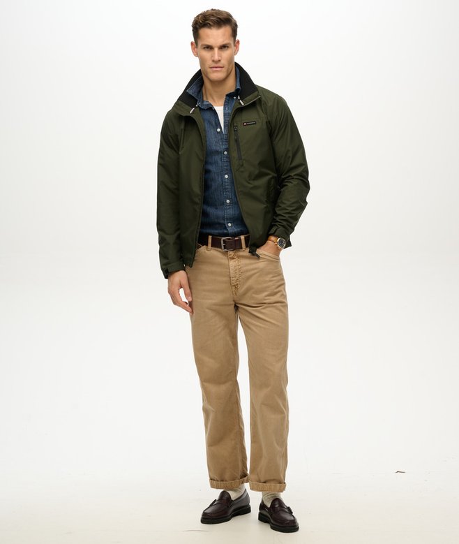 superdry Chaqueta cortavientos con logotipo sin capucha Envío gratis