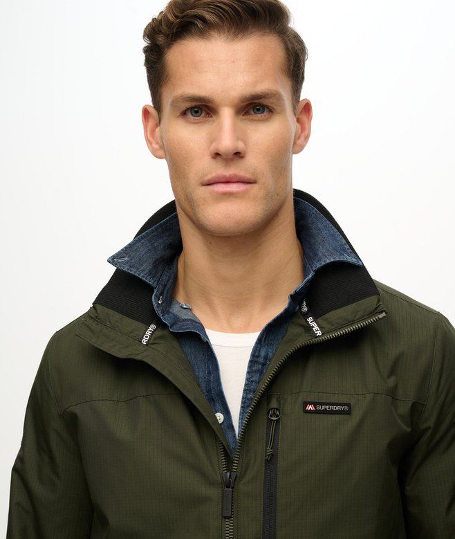 superdry Chaqueta cortavientos con logotipo sin capucha Envío gratis