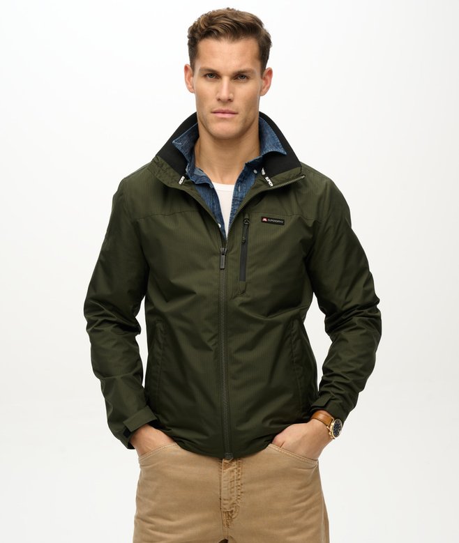 superdry Chaqueta cortavientos con logotipo sin capucha Envío gratis