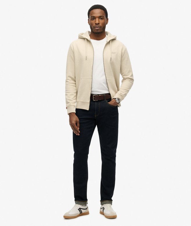 superdry Sudadera con capucha cremallera y logotipo Essential Solo queda un día