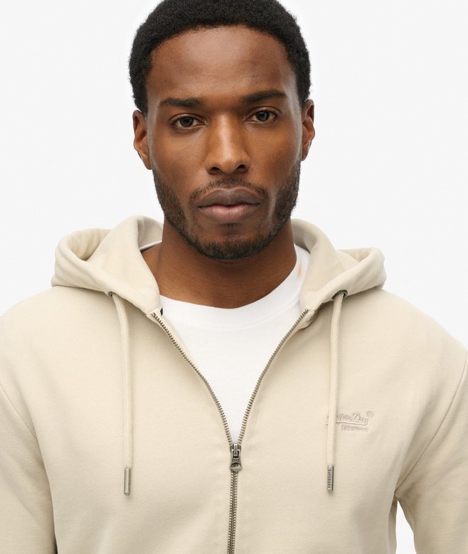 superdry Sudadera con capucha cremallera y logotipo Essential Solo queda un día