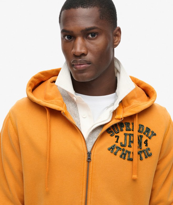 superdry Sudadera con capucha y cremallera Vintage Athletic Superdescuento