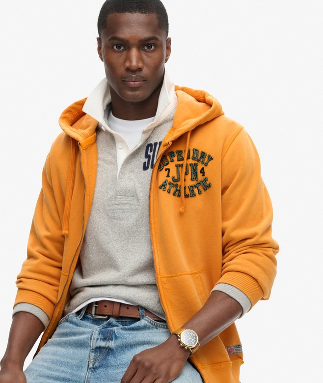 superdry Sudadera con capucha y cremallera Vintage Athletic Superdescuento