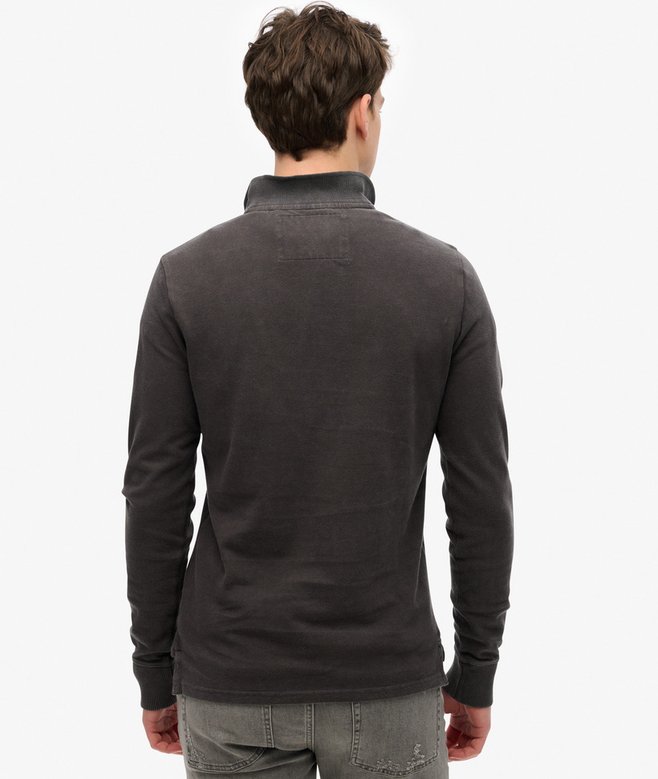superdry Polo de manga larga Vintage Athletic Grandes descuentos