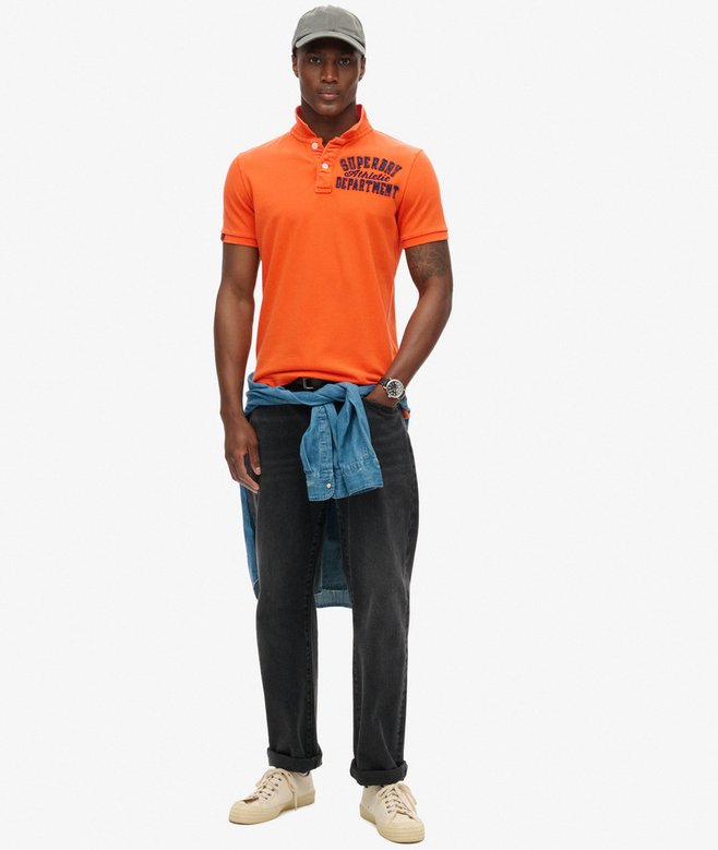 superdry Polo Vintage Athletic Liquidación