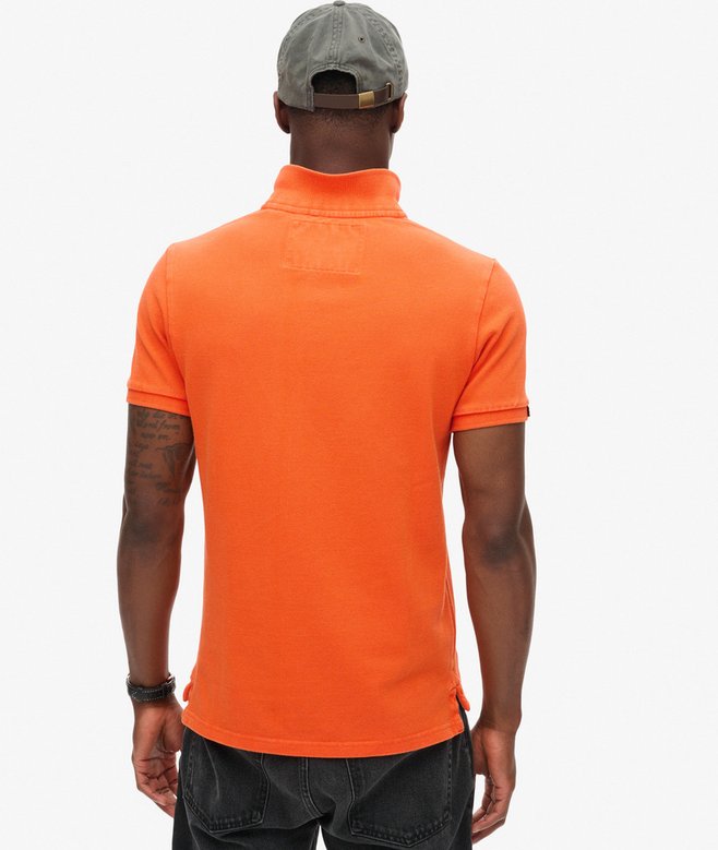 superdry Polo Vintage Athletic Liquidación