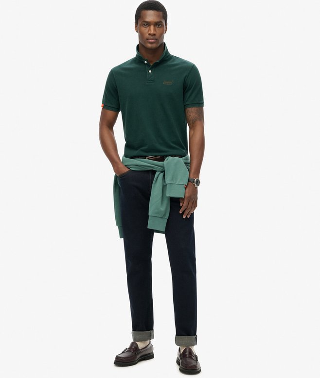superdry Polo Vintage Destroy Tienda de fábrica