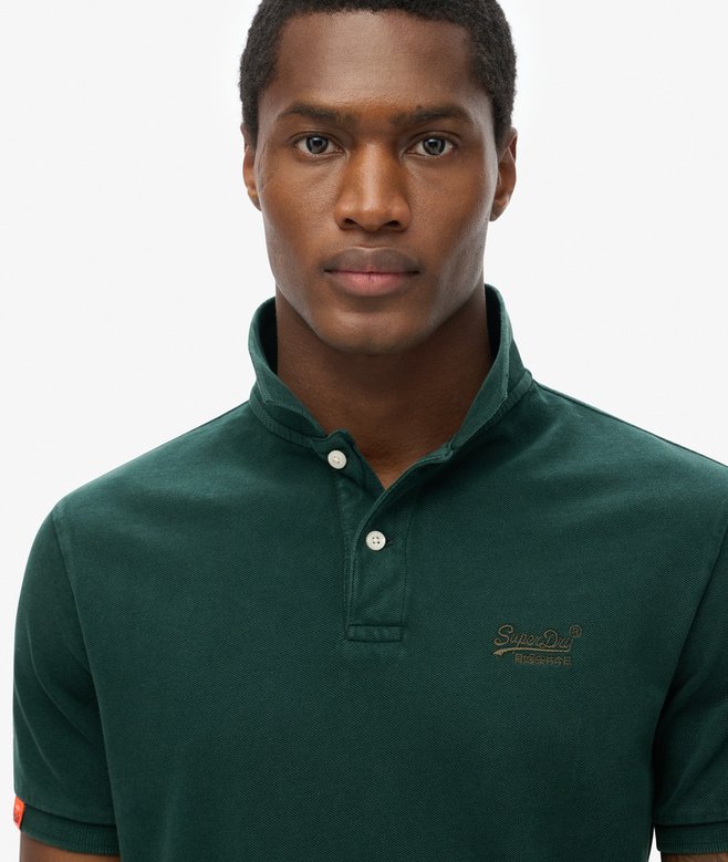superdry Polo Vintage Destroy Tienda de fábrica