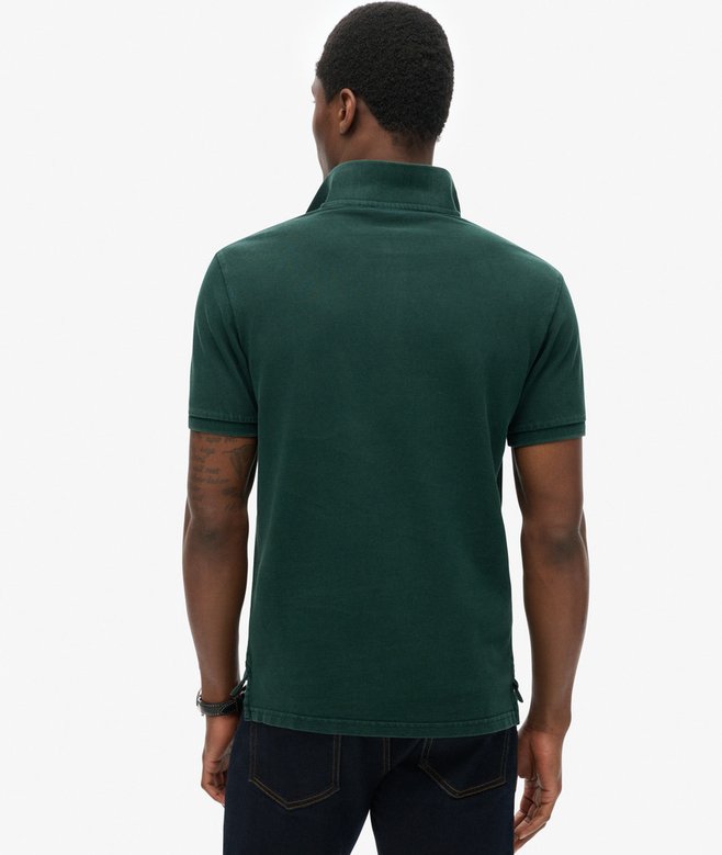 superdry Polo Vintage Destroy Tienda de fábrica