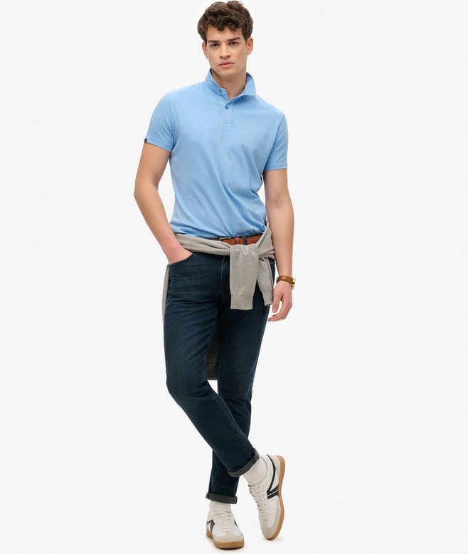superdry Polo de punto Essential Precios de Black Friday