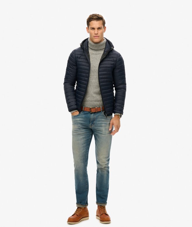 superdry Cazadora con capucha Fuji Lite En oferta