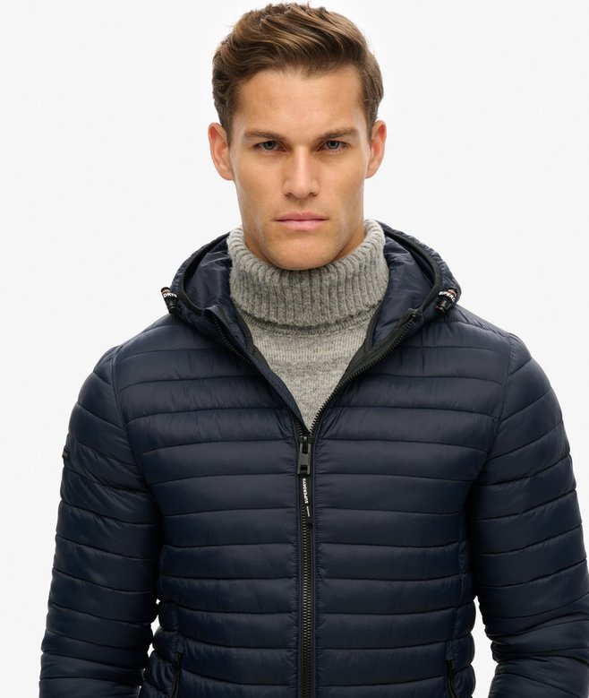 superdry Cazadora con capucha Fuji Lite En oferta