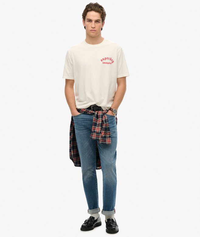 superdry Camiseta de corte holgado y manga corta Neo Trad Tattoo Libre de impuestos