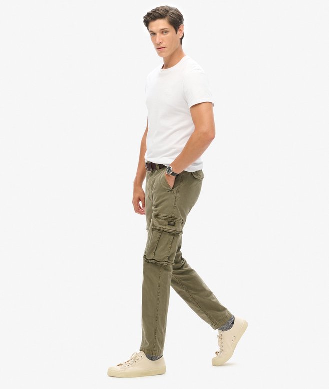 superdry Pantalones cargo Core Última moda
