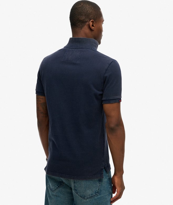 superdry Polo Vintage Athletic Descuento por venta flash