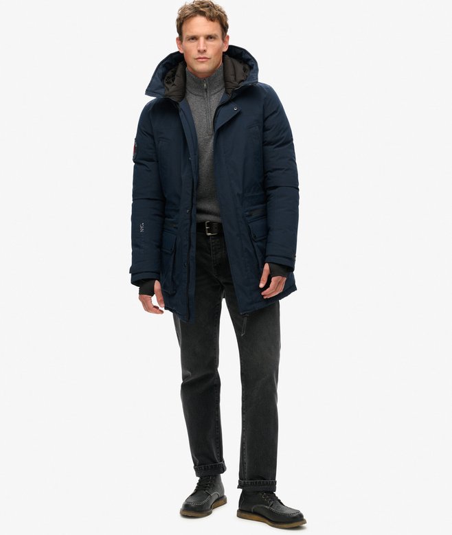 superdry Parka acolchada City Ofertas de temporada