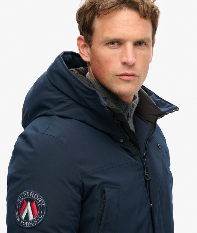 superdry Parka acolchada City Ofertas de temporada