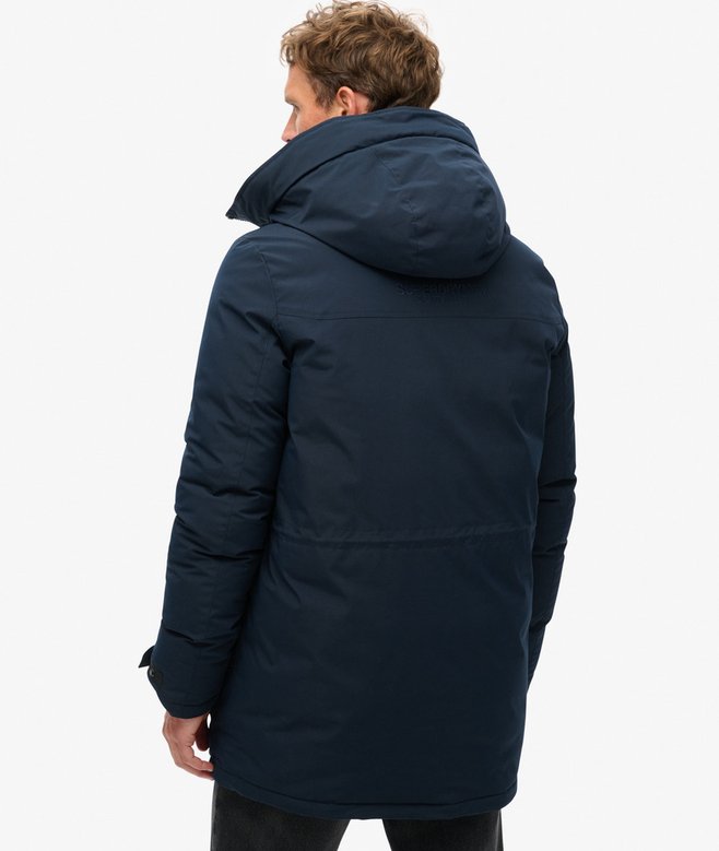 superdry Parka acolchada City Ofertas de temporada