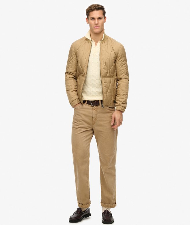 superdry Chaqueta acolchada con forro Surplus Ofertas especiales