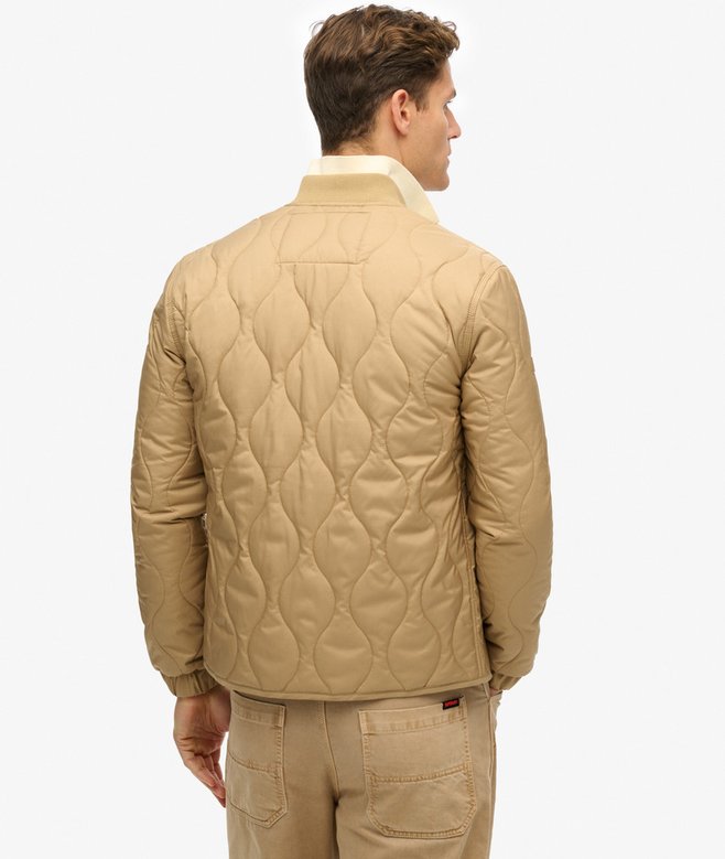 superdry Chaqueta acolchada con forro Surplus Ofertas especiales