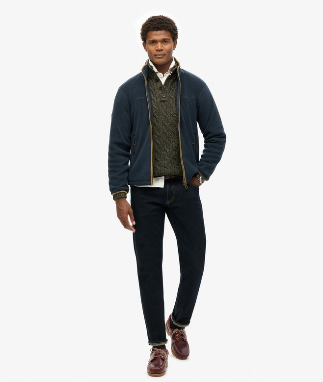 superdry Forro polar con cremallera integral Estate Grandes ahorros