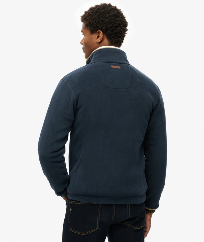 superdry Forro polar con cremallera integral Estate Grandes ahorros