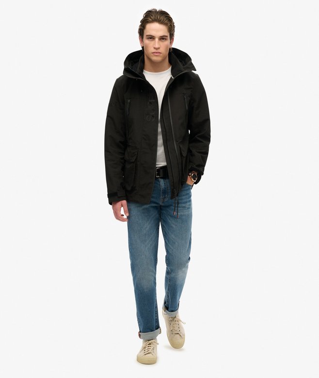 superdry Chaqueta cortavientos con capucha y bordado Ultimate Rebajas de fin de temporada