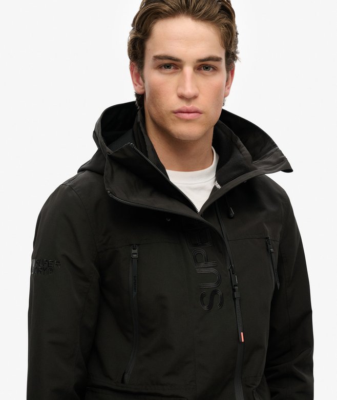 superdry Chaqueta cortavientos con capucha y bordado Ultimate Rebajas de fin de temporada