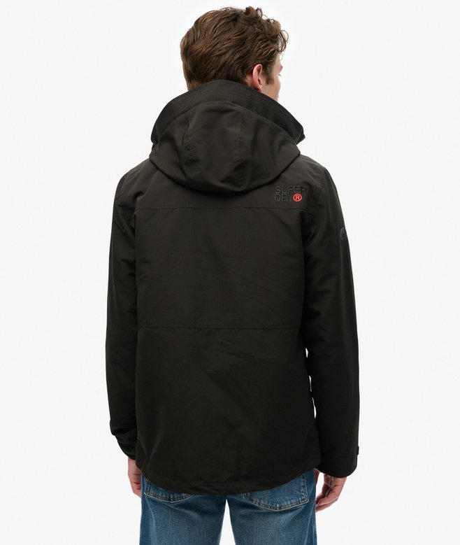 superdry Chaqueta cortavientos con capucha y bordado Ultimate Rebajas de fin de temporada