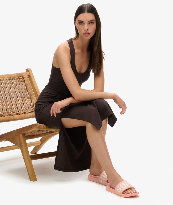 superdry Chanclas de piscina veganas Core Gran oferta