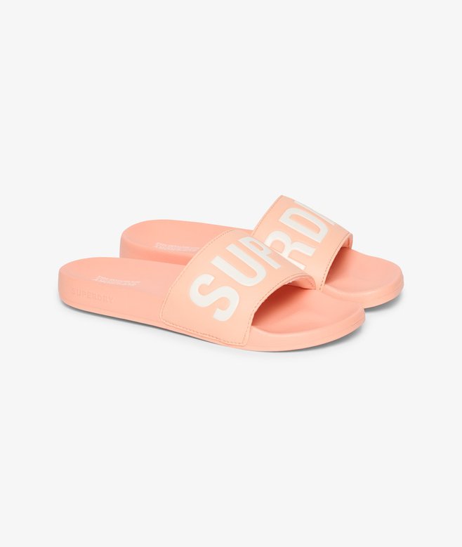 superdry Chanclas de piscina veganas Core Gran oferta