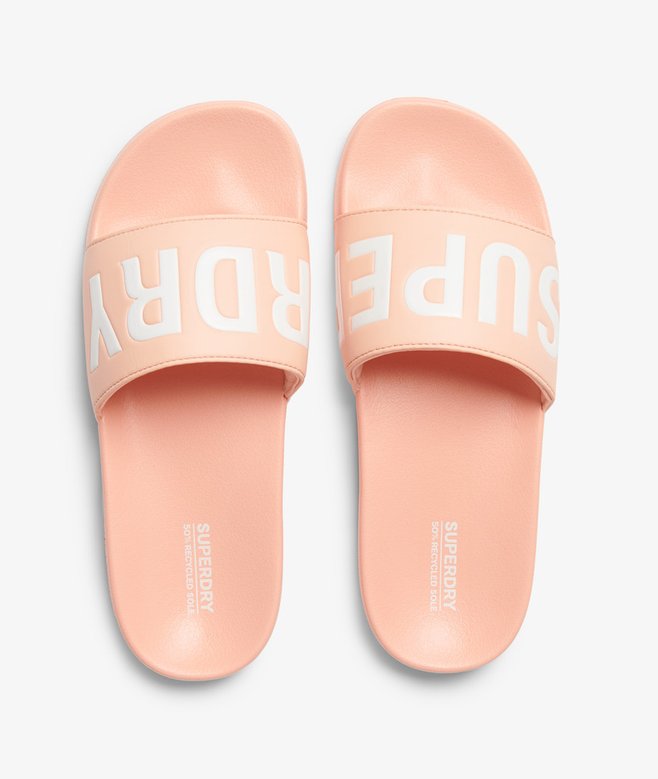 superdry Chanclas de piscina veganas Core Gran oferta