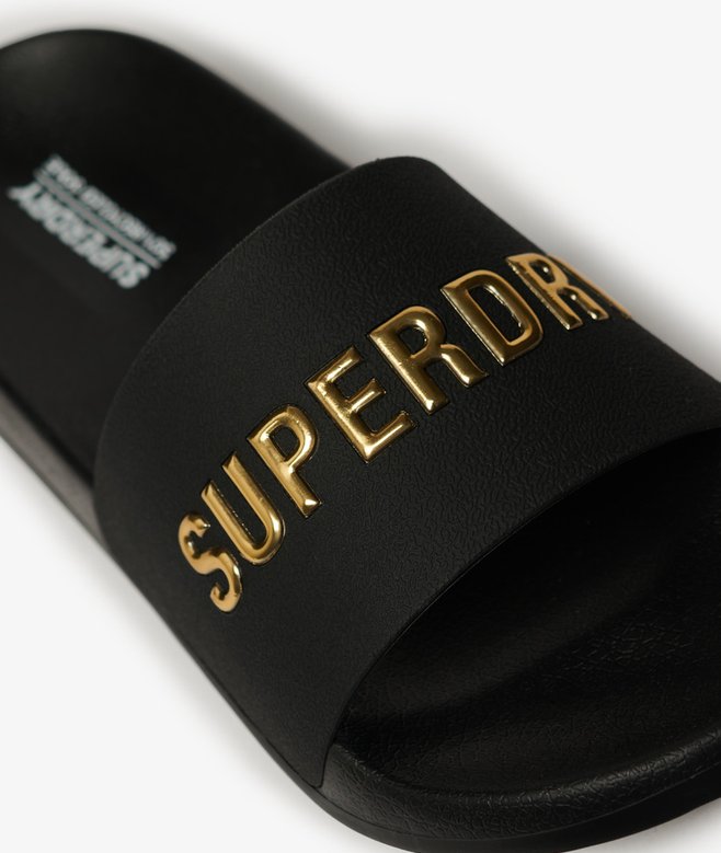 superdry Chanclas de piscina veganas con logo Los más vendidos
